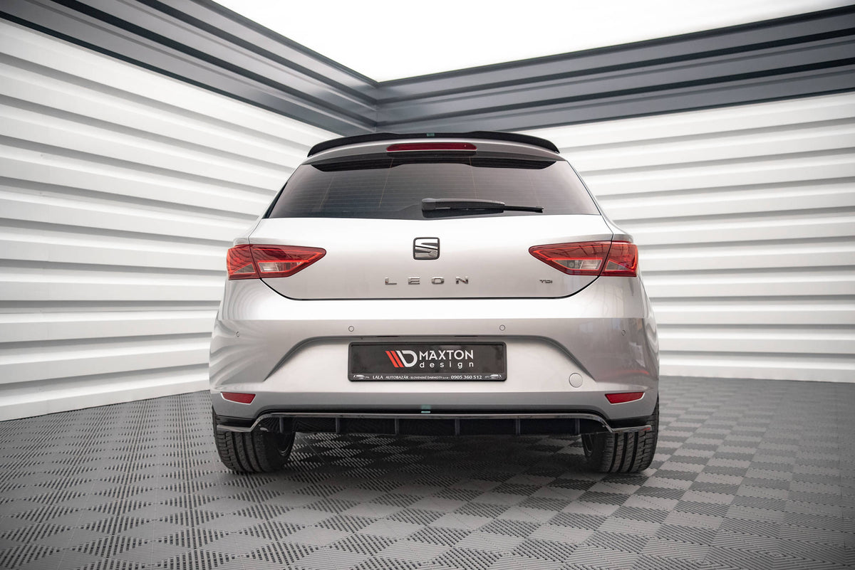 Maxton Design Splitter Post. - Seat Leon Mk3 - img 2
