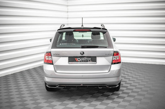 Maxton Design Splitter Post. - Skoda Fabia Mk3