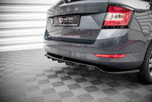 Maxton Design Splitter Post. - Skoda Fabia MK3 Facelift