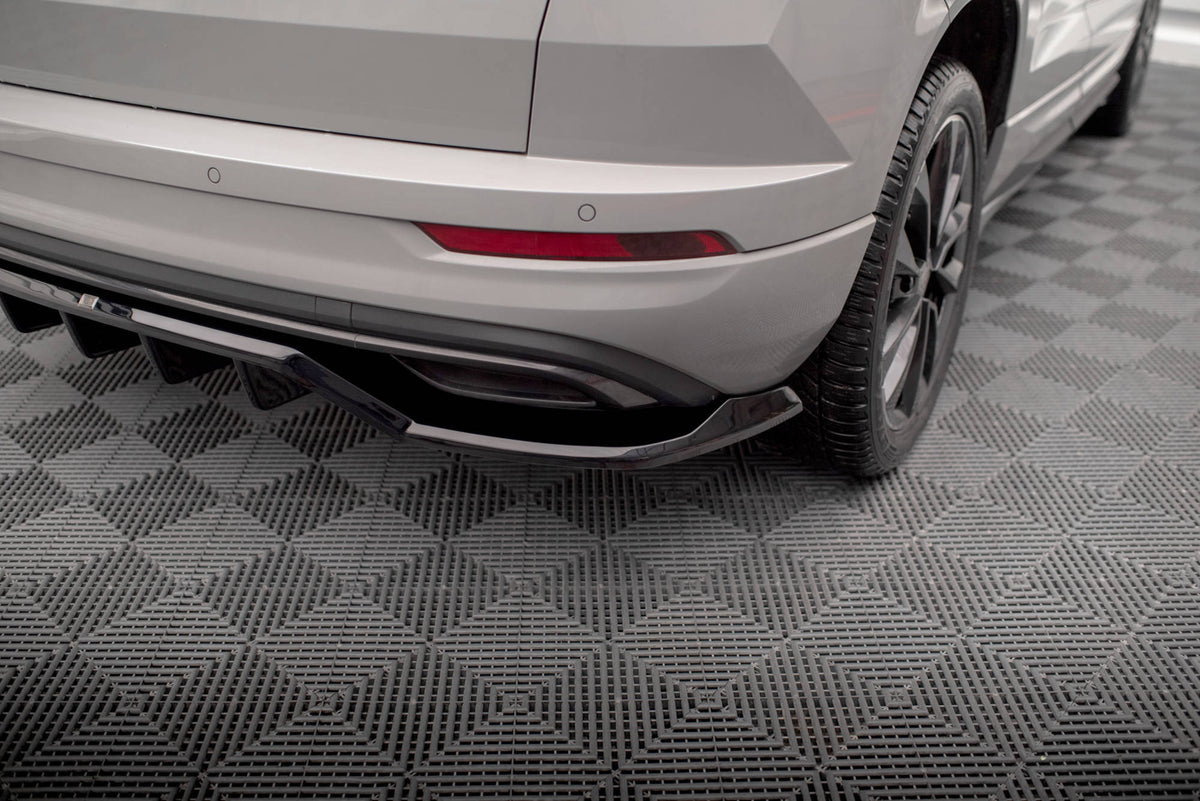Maxton Design Splitter Post. - Skoda Karoq Sportline - img 3