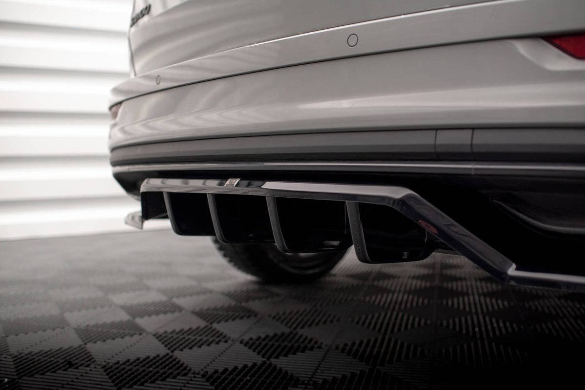 Maxton Design Splitter Post. - Skoda Karoq Sportline - img 4