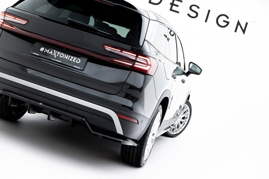 Maxton Design Splitter Post. - Skoda Kodiaq Mk2