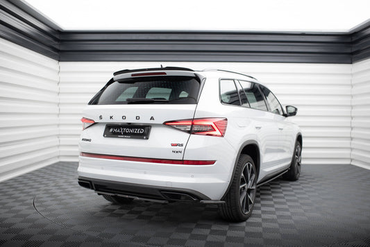 Maxton Design Splitter Post. - Skoda Kodiaq RS