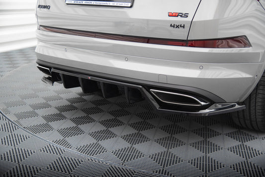 Maxton Design Splitter Post. - Skoda Kodiaq RS