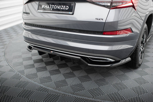 Maxton Design Splitter Post. - Skoda Kodiaq Sportline