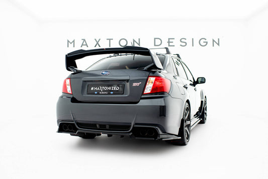 Maxton Design Splitter Post. - Subaru Impreza Mk3