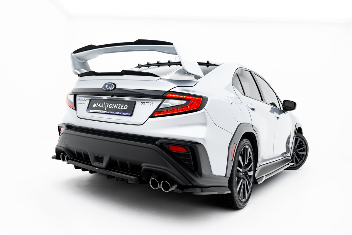 Maxton Design Splitter Post. - Subaru WRX STI