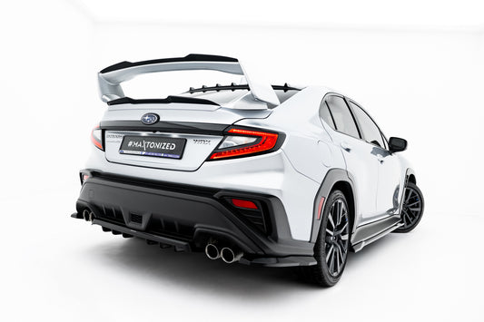 Maxton Design Splitter Post. - Subaru WRX STI