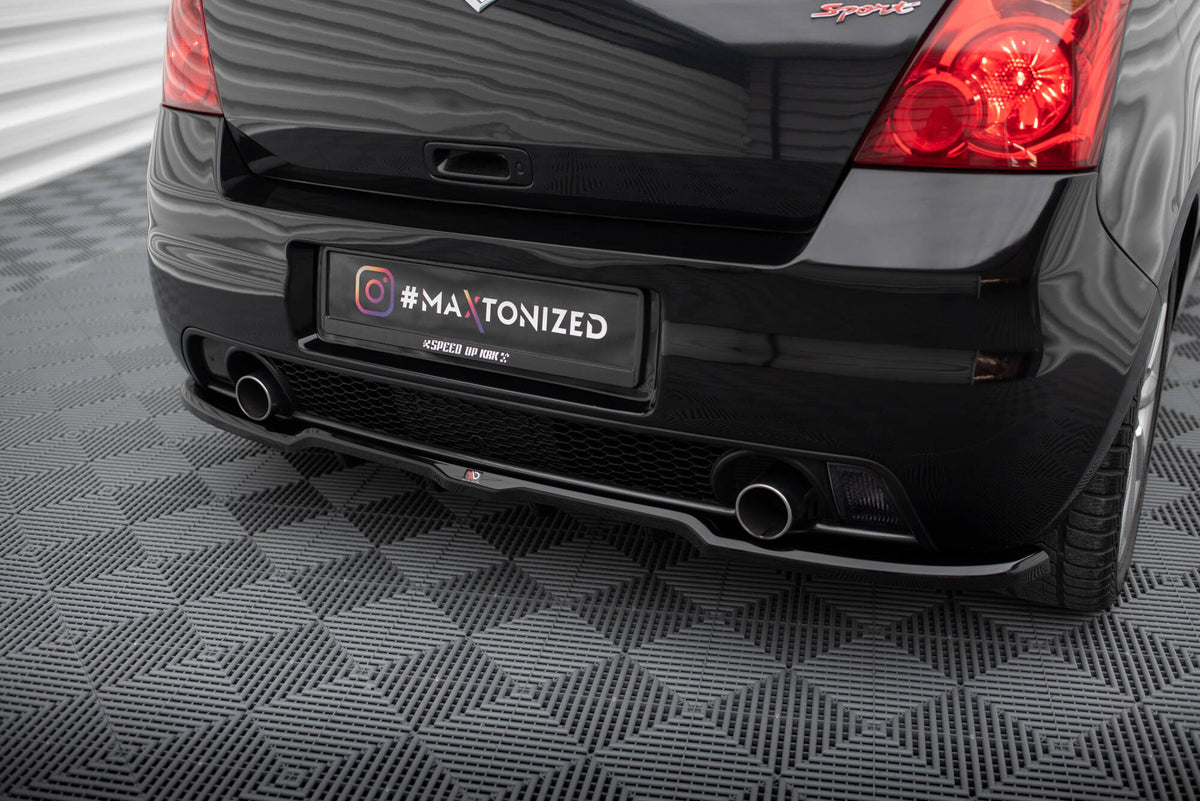 Maxton Design Splitter Post. - Suzuki Swift Mk3