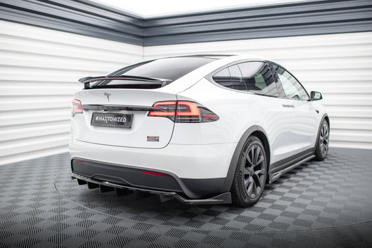 Maxton Design Splitter Post. - Tesla Model X