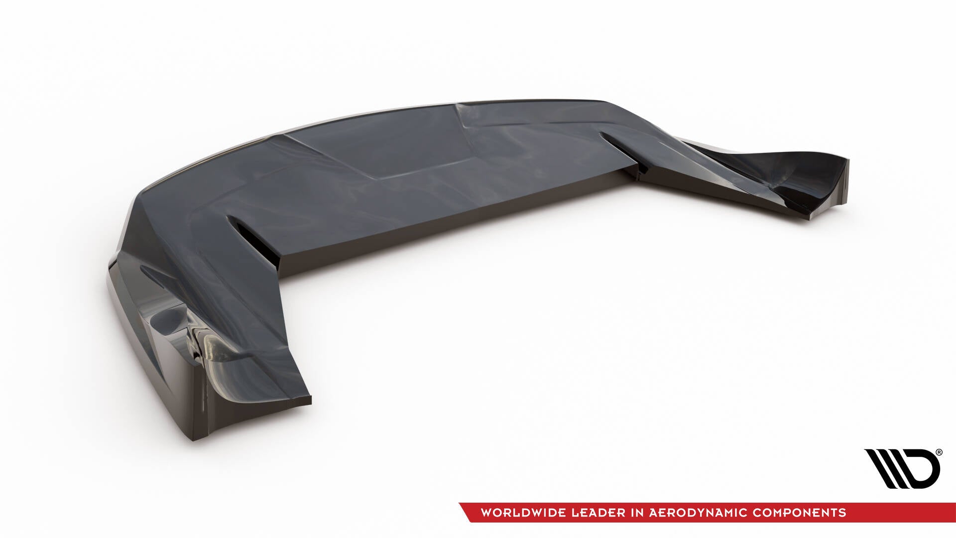 Maxton Design Splitter Post. - Tesla Model X - img 9