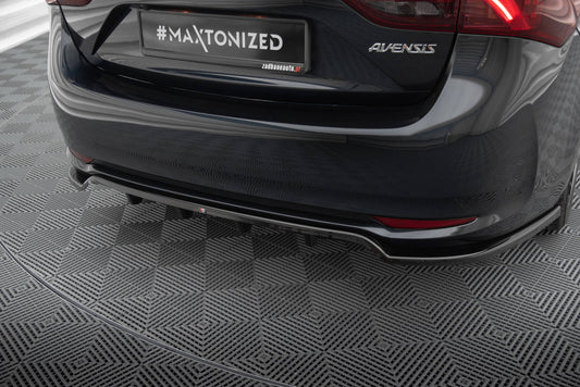 Maxton Design Splitter Post. - Toyota Avensis Facelift