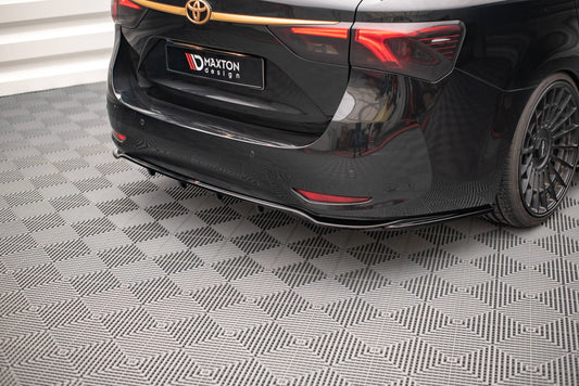 Maxton Design Splitter Post. - Toyota Avensis Facelift