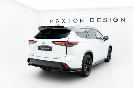 Maxton Design Splitter Post. - Toyota Highlander Mk4