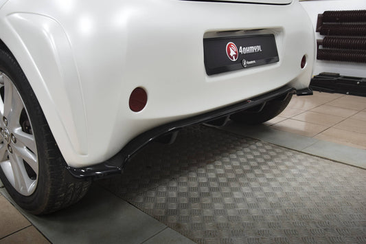 Maxton Design Splitter Post. - Toyota IQ