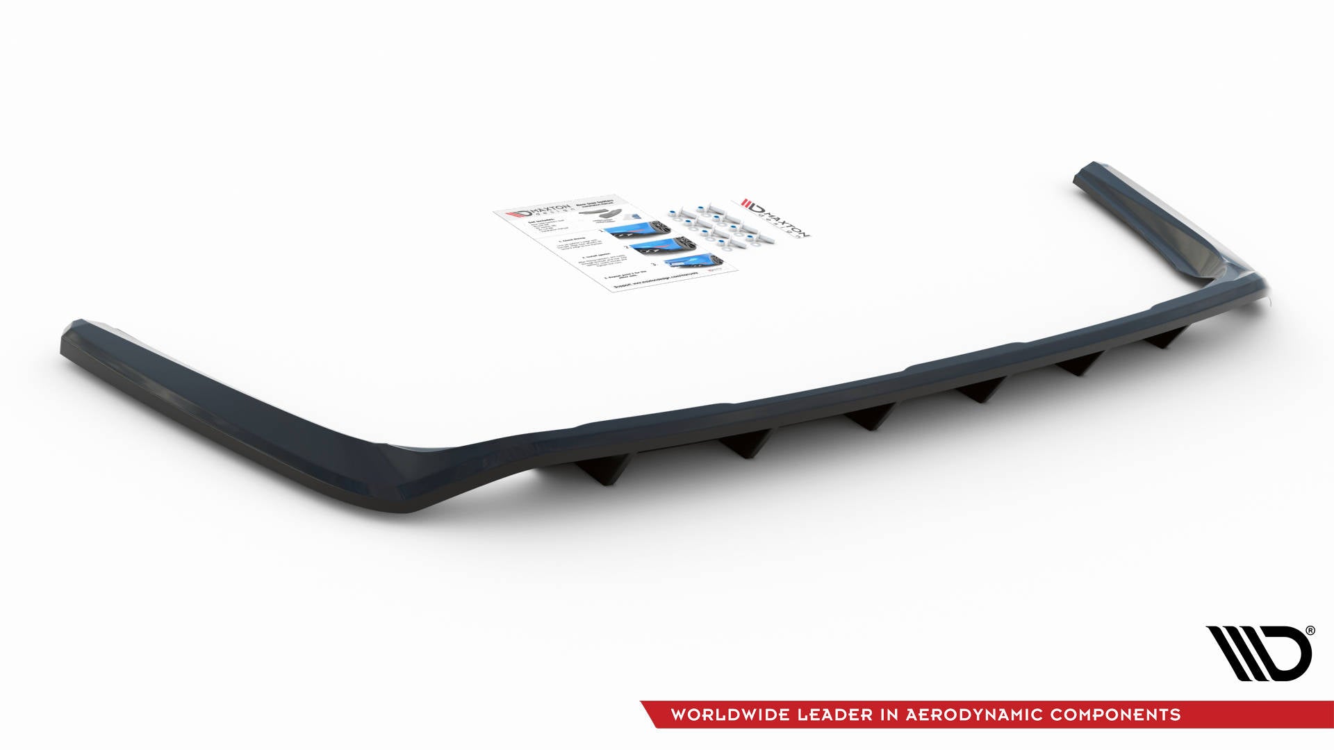 Maxton Design Splitter Post. - Toyota RAV4 Mk5 - img 4