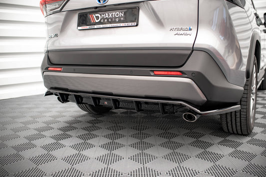 Maxton Design Splitter Post. - Toyota RAV4 Mk5