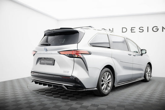 Maxton Design Splitter Post. - Toyota Sienna Mk4