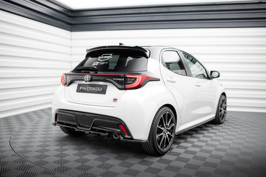 Maxton Design Splitter Post. - Toyota Yaris Mk4
