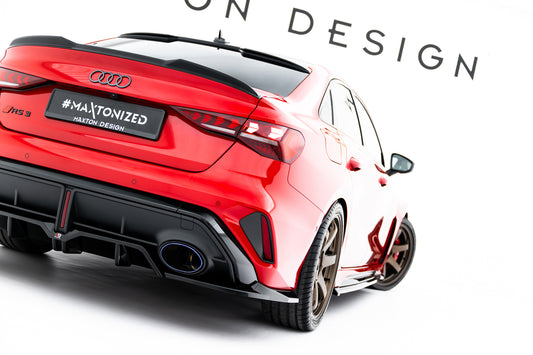 Maxton Design Splitter Post. V.1 - Audi A3 8Y