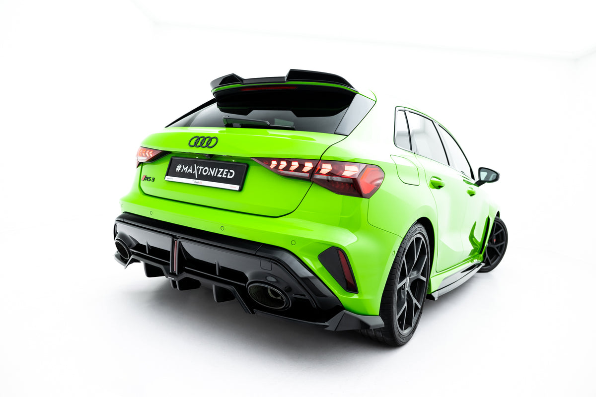 Maxton Design Splitter Post. V.1 - Audi A3 8Y