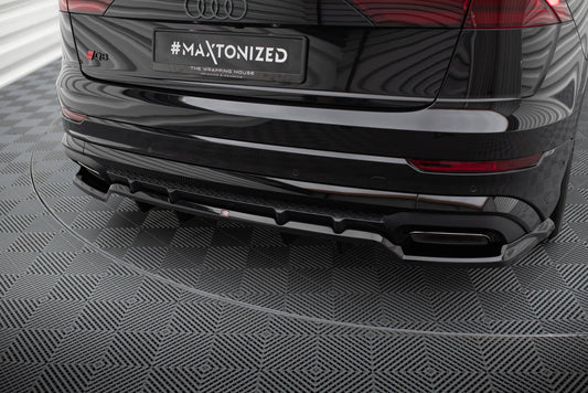 Maxton Design Splitter Post. V.1 - Audi Q8 Mk 1
