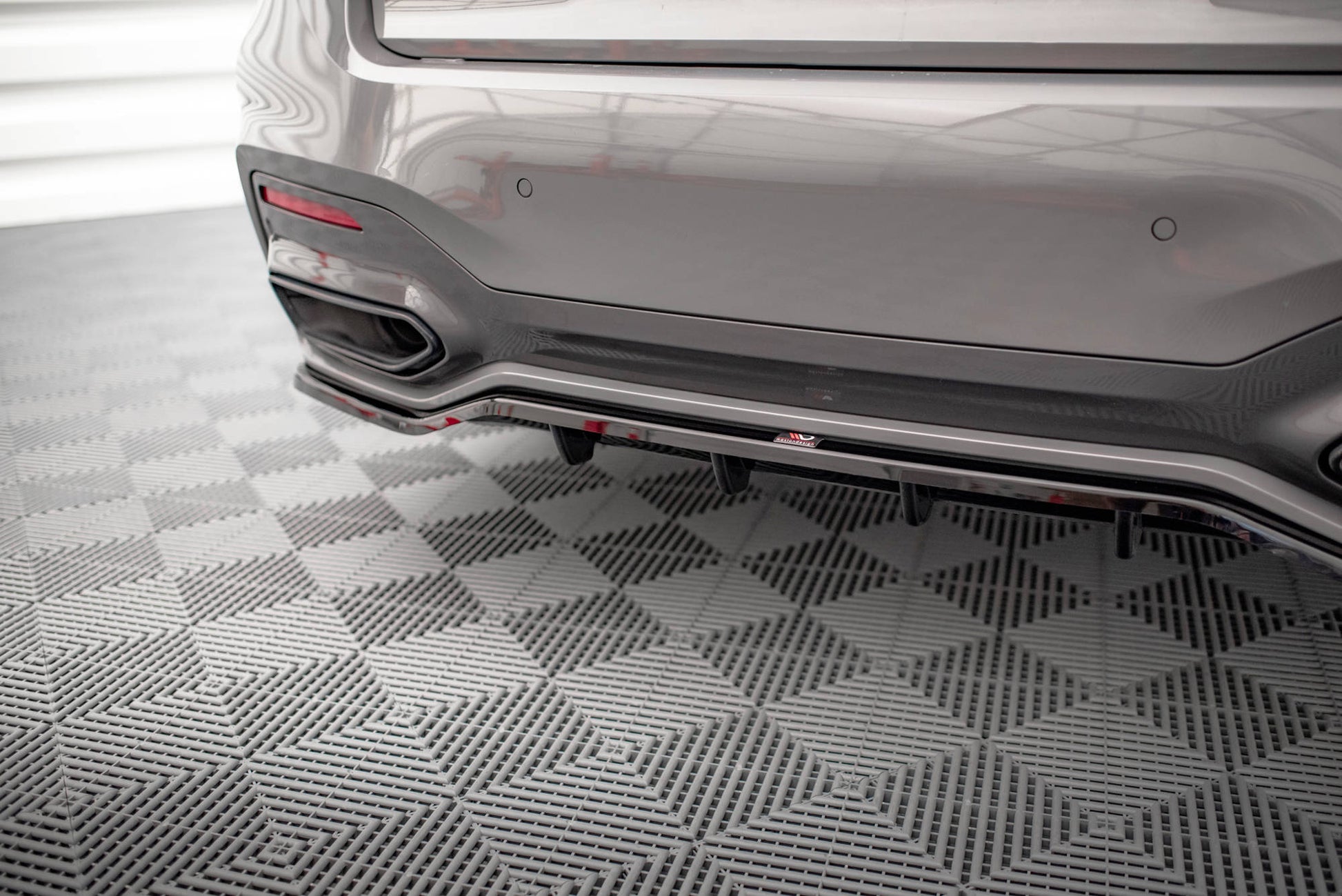 Maxton Design Splitter Post. V.1 - BMW Serie 7 M-Pack - img 2