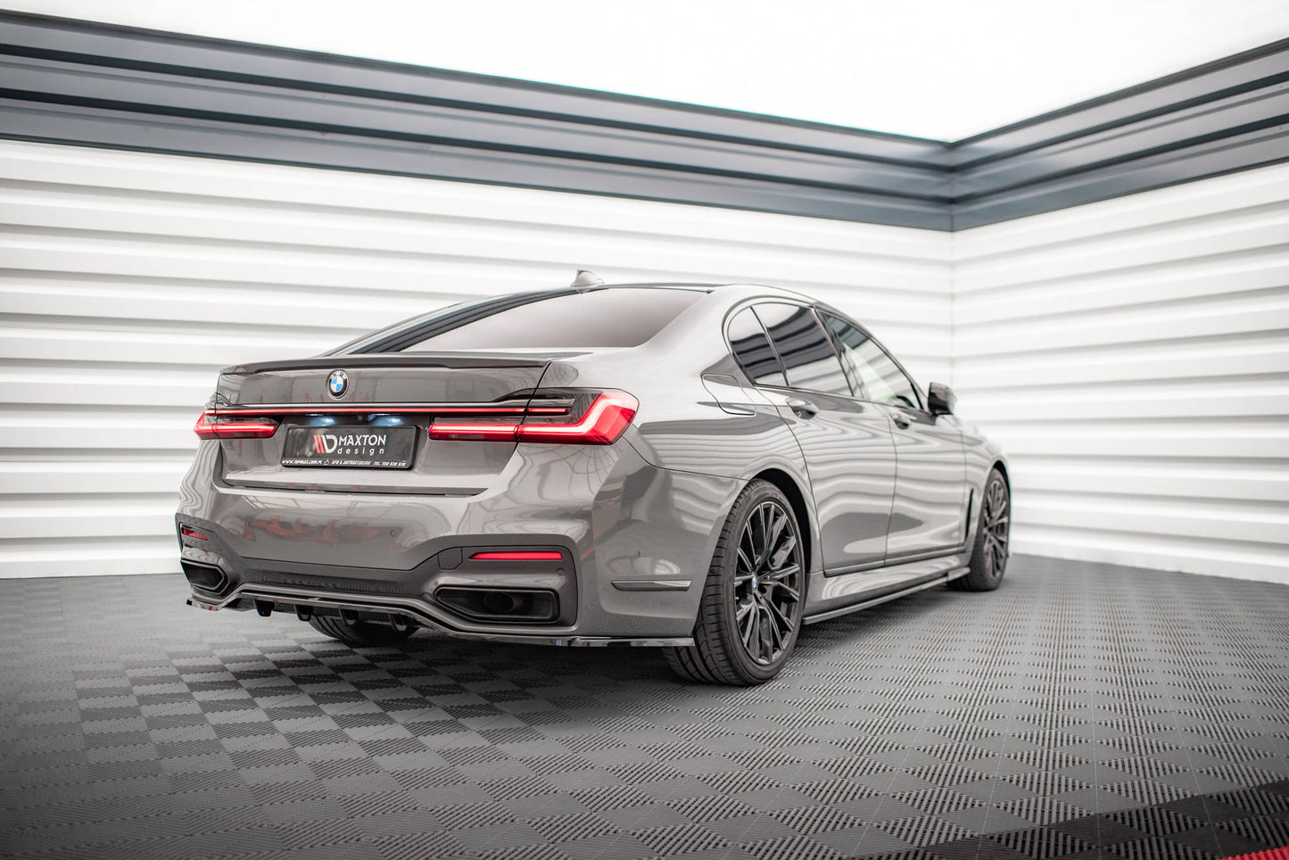 Maxton Design Splitter Post. V.1 - BMW Serie 7 M-Pack