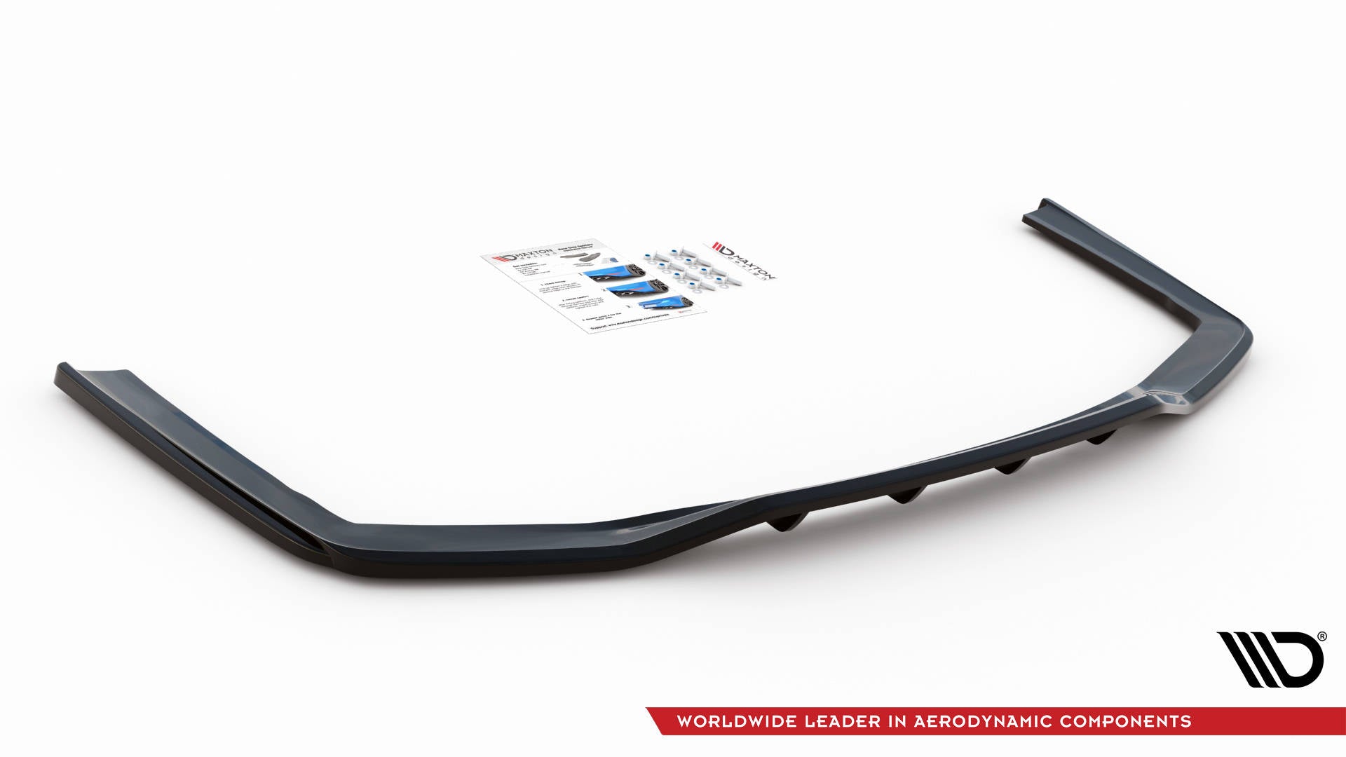 Maxton Design Splitter Post. V.1 - BMW Serie 7 M-Pack - img 3