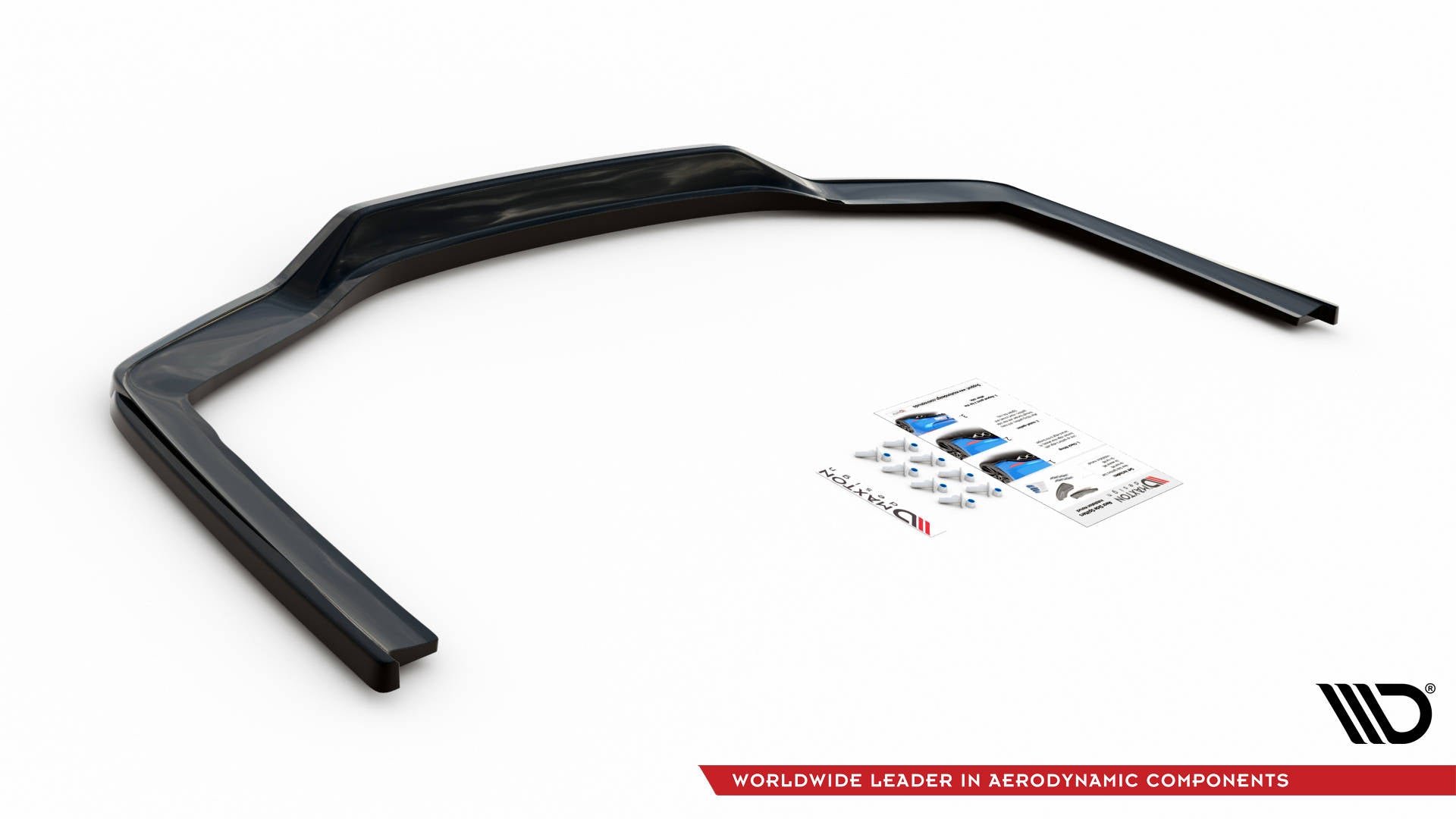Maxton Design Splitter Post. V.1 - BMW Serie 7 M-Pack - img 4