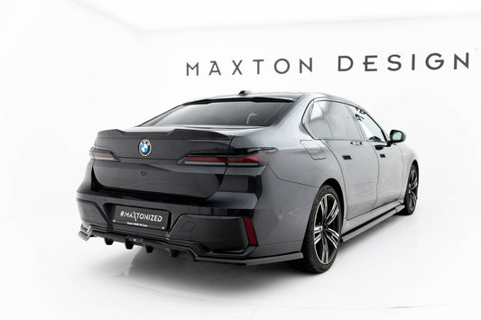 Maxton Design Splitter Post. V.1 - BMW Serie 7 M-Pack