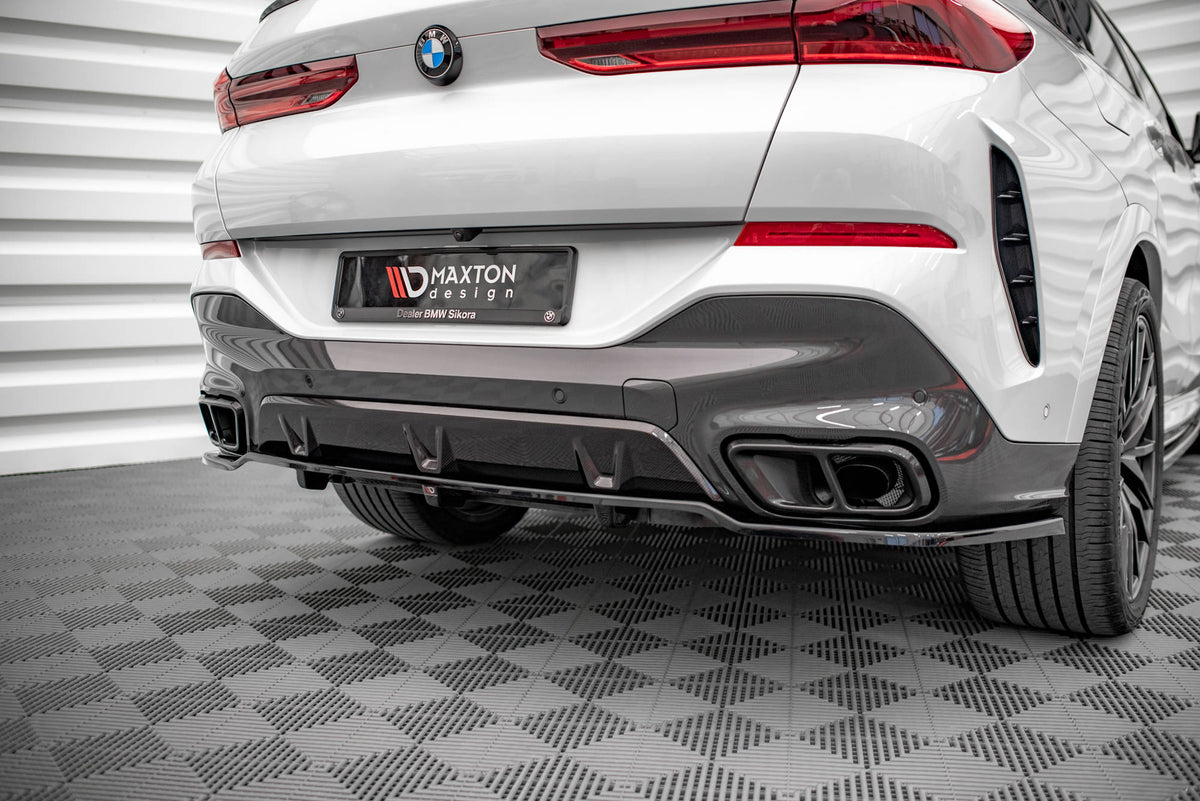 Maxton Design Splitter Post. V.1 - BMW Serie 6 M-Pack