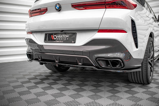 Maxton Design Splitter Post. V.1 - BMW Serie 6 M-Pack