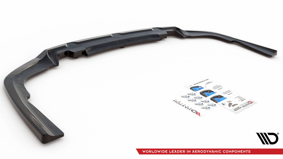 Maxton Design Splitter Post. V.1 - BMW Serie 6 M-Pack - img 5