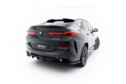 Maxton Design Splitter Post. V.1 - BMW Serie 6 M-Pack
