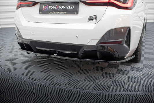 Maxton Design Splitter Post. V.1 - BMW Serie 4 M-Pack