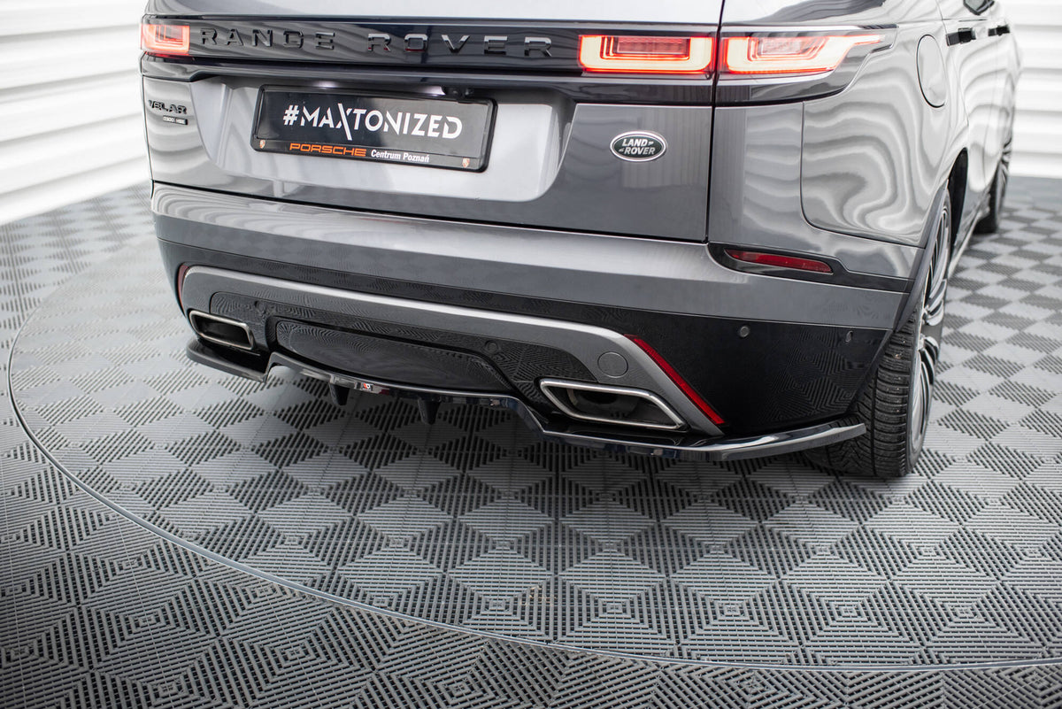 Maxton Design Splitter Post. V.1 - Land Rover Range Rover Velar R-Dynamic