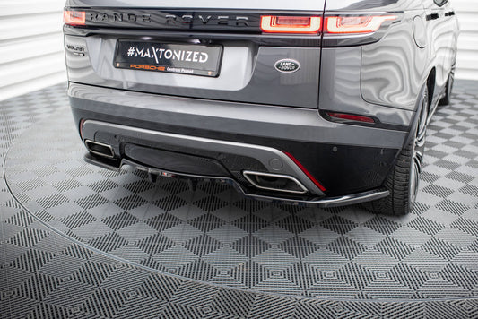 Maxton Design Splitter Post. V.1 - Land Rover Range Rover Velar R-Dynamic