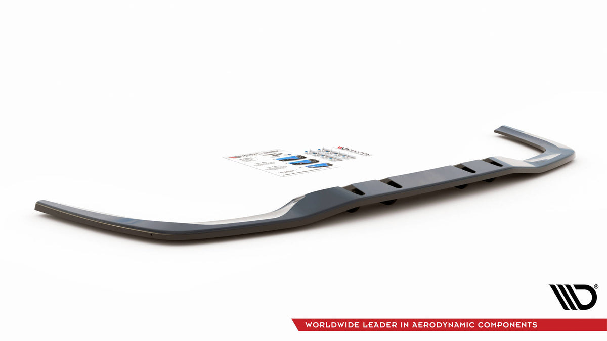 Maxton Design Splitter Post. V.1 - Mercedes A Klasa W177 - img 3