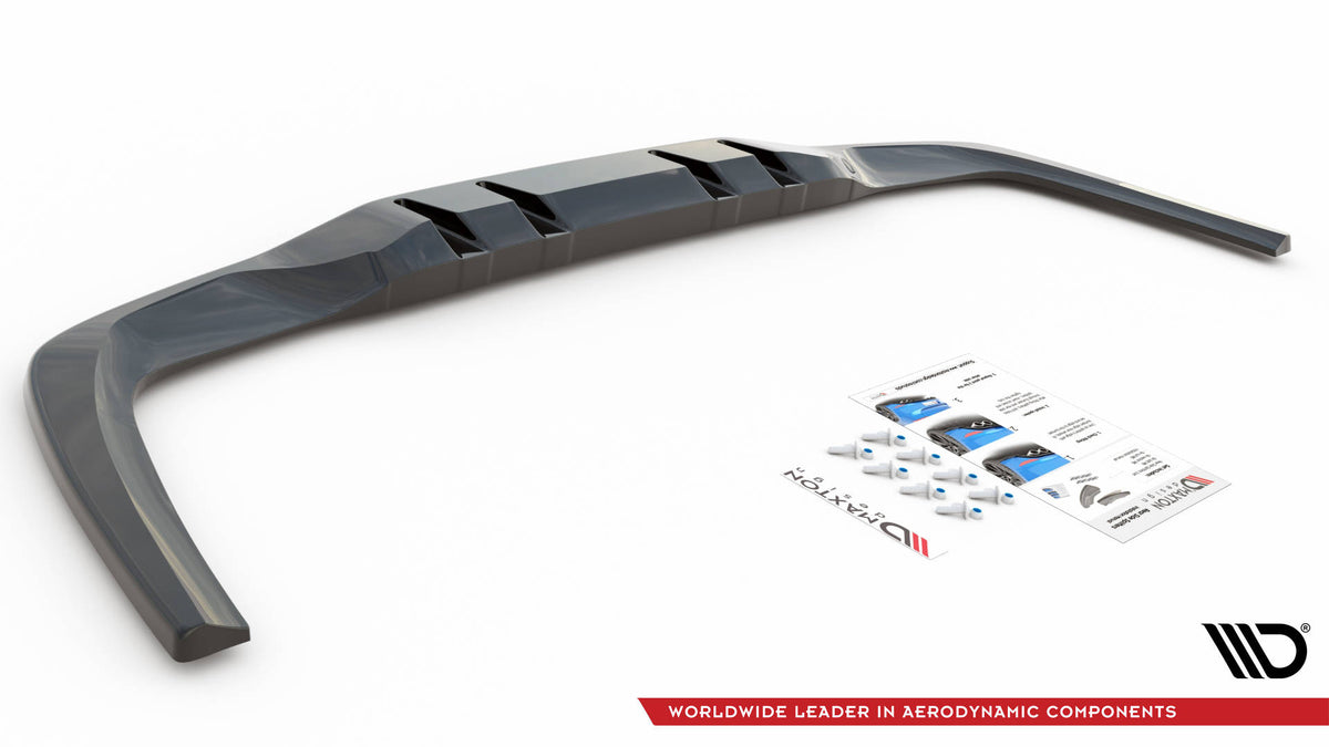 Maxton Design Splitter Post. V.1 - Mercedes A Klasa W177 - img 4