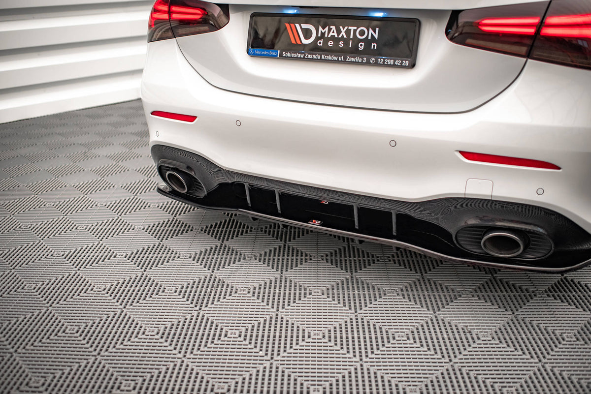 Maxton Design Splitter Post. V.1 - Mercedes A Klasa W177