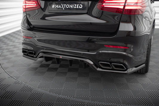 Maxton Design Splitter Post. V.1 - Mercedes GLC 63 AMG