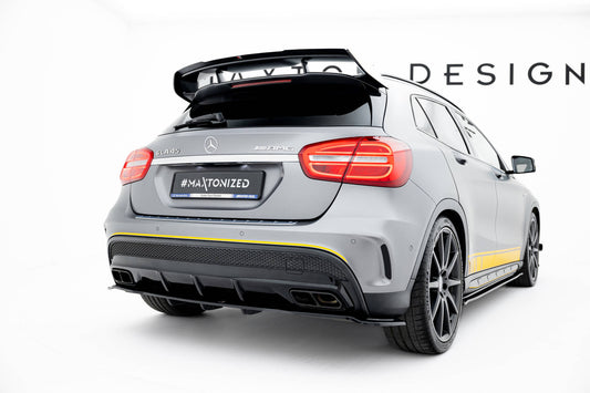 Maxton Design Splitter Post. V.1 - Mercedes GLA AMG