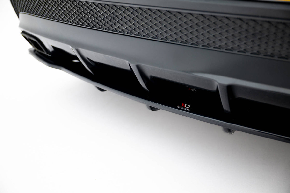Maxton Design Splitter Post. V.1 - Mercedes GLA AMG - img 4