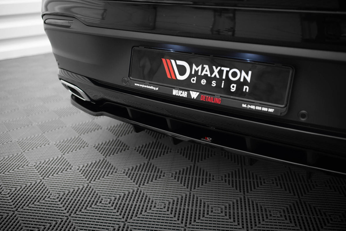 Maxton Design Splitter Post. V.1 - Mercedes GLE C167 - img 2