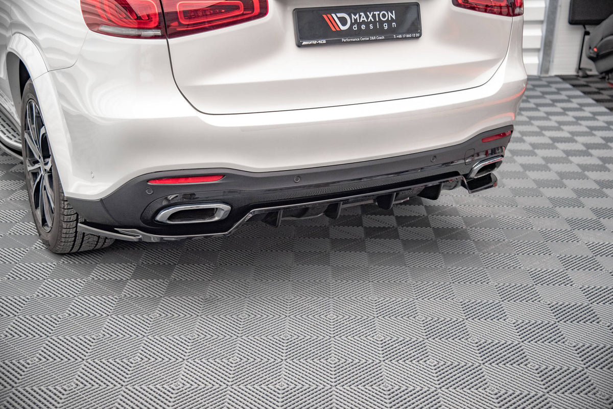 Maxton Design Splitter Post. V.1 - Mercedes GLS AMG- Line - img 3