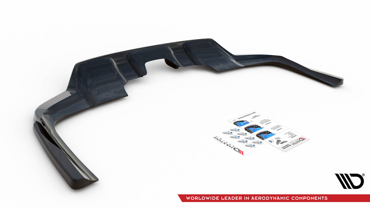 Maxton Design Splitter Post. V.1 - Mercedes GLS AMG- Line - img 6