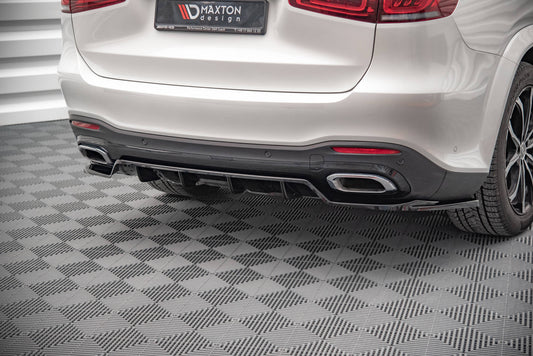 Maxton Design Splitter Post. V.1 - Mercedes GLS AMG- Line