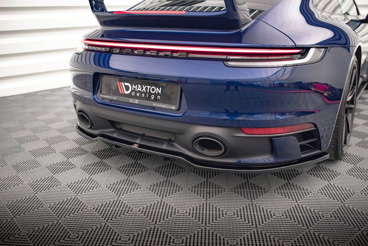 Maxton Design Splitter Post. V.1 - Porsche 911 Carrera Aero