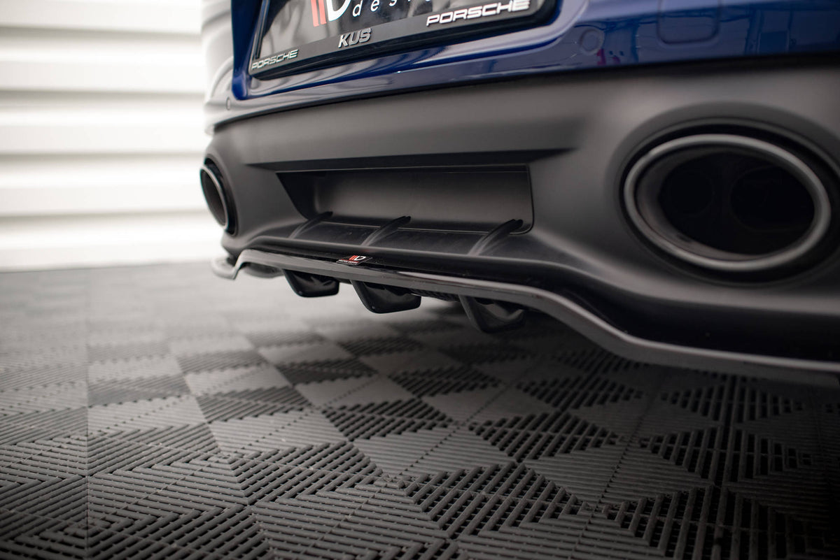 Maxton Design Splitter Post. V.1 - Porsche 911 Carrera Aero - img 2